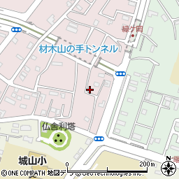 北海道釧路市材木町6-1周辺の地図