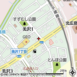 広和工務店周辺の地図