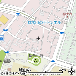 北海道釧路市材木町7-32周辺の地図