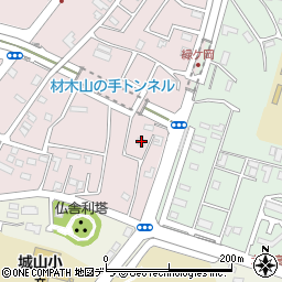 北海道釧路市材木町6-16周辺の地図