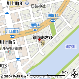 総合福祉センター周辺の地図