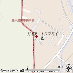 株式会社ガイアートＴ・Ｋ　道央営業所周辺の地図