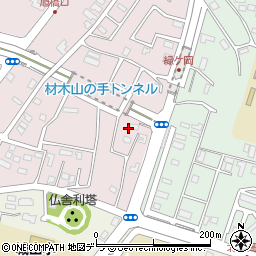 北海道釧路市材木町6周辺の地図