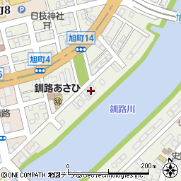 ロマーヌ釧路第二周辺の地図