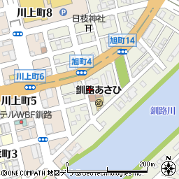 社会福祉法人釧路市社会福祉協議会　本所・釧路支所周辺の地図