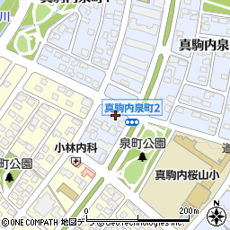 株式会社池田屋　本店周辺の地図