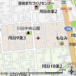 エルムコート藻南台弐番館周辺の地図