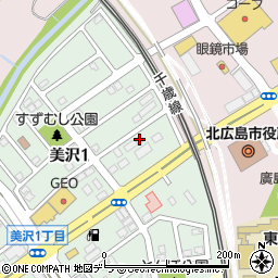 藤川マンションＢ周辺の地図
