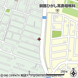 釧路練成会緑ヶ岡スクール中学部周辺の地図