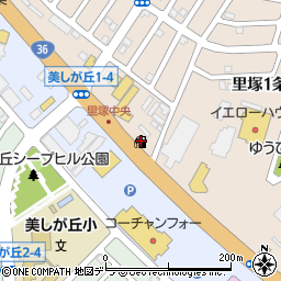 ＥＮＥＯＳルート３６札幌ＴＳ周辺の地図