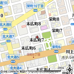 金森商船株式会社　釧路出張所周辺の地図