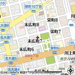 鮨茶寮四季彩周辺の地図