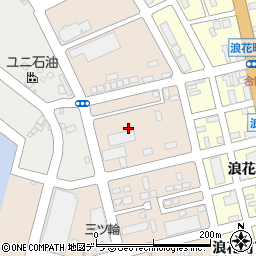 株式会社昭和冷凍プラント周辺の地図