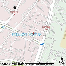 北海道釧路市材木町7-20周辺の地図