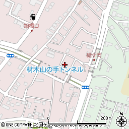 北海道釧路市材木町7-13周辺の地図