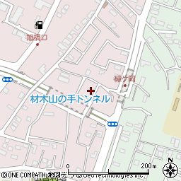 北海道釧路市材木町7-19周辺の地図