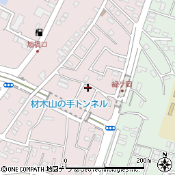 北海道釧路市材木町7-15周辺の地図
