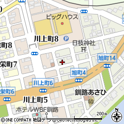 株式会社釧路洋装社周辺の地図
