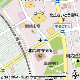 カラダラボ北広島市役所前周辺の地図