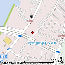 北海道釧路市材木町13-23周辺の地図