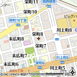 レストラン釧路 ソワニエ周辺の地図
