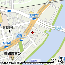 空手道場周辺の地図