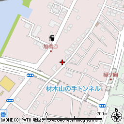 北海道釧路市材木町13-21周辺の地図