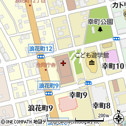 北海道農政事務所釧路支局　地方参事官室周辺の地図