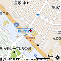 ほっともっと 里塚店周辺の地図