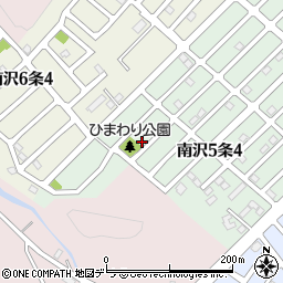 北海道札幌市南区南沢５条4丁目5-20周辺の地図