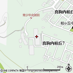 北海道青少年会館周辺の地図