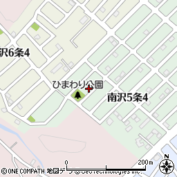 北海道札幌市南区南沢５条4丁目5-19周辺の地図