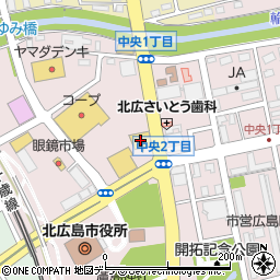 株式会社はるやまチェーン北広島店周辺の地図