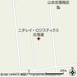 株式会社ニチレイ・ロジスティクス　北海道十勝ＤＣ周辺の地図
