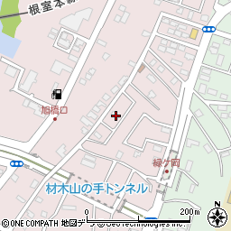 北海道釧路市材木町10-5周辺の地図