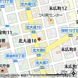 ドコモショップ釧路店周辺の地図
