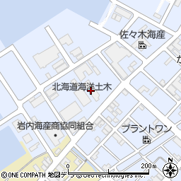株式会社吉本組　事業部周辺の地図
