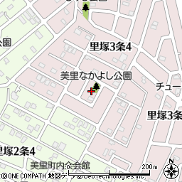 北海道札幌市清田区里塚３条4丁目3周辺の地図