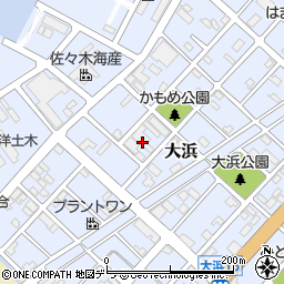高橋商店周辺の地図