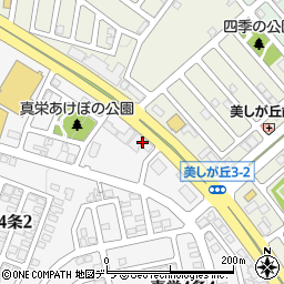 レッドバロン羊ヶ丘店周辺の地図