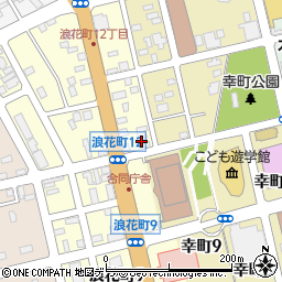 松井ビル管理周辺の地図