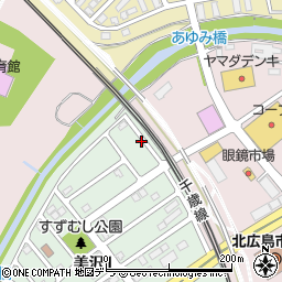 美沢1-9-12駐車場周辺の地図