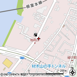 有限会社サンリース釧路周辺の地図