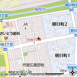 北愛動物病院北広島院周辺の地図