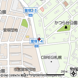 ラークマンション桂台周辺の地図