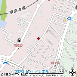 北海道釧路市材木町13-12周辺の地図