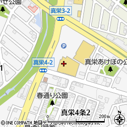 株式会社グラン・パド・ドゥ　真栄店周辺の地図