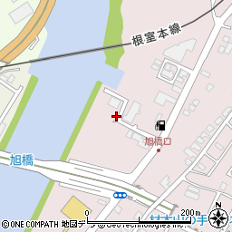 北海道釧路市材木町15-18周辺の地図