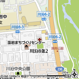 札幌市藻岩児童会館周辺の地図