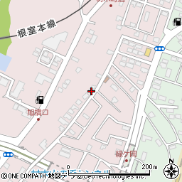 北海道釧路市材木町13-11周辺の地図